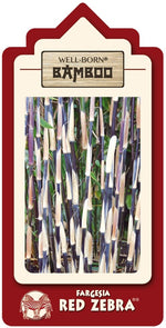 Bild in Galerie laden, Fargesia Red Zebra - weitere Ansicht